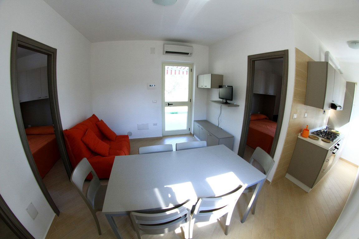 BAIA DEL MONACO Residence