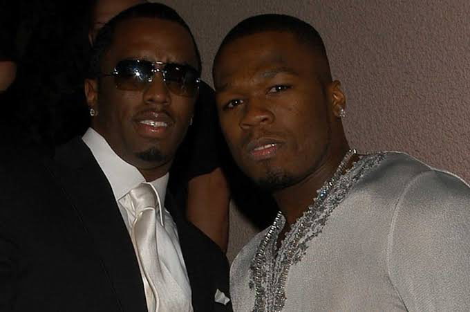 50 Cent and Diddy have a bittersweet friendship 