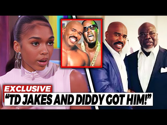 7 MINUTES AGO: Lori Harvey LEAKS Wild Party Video With TD Jakes & Steve Harvey At Diddy's Freak Offs