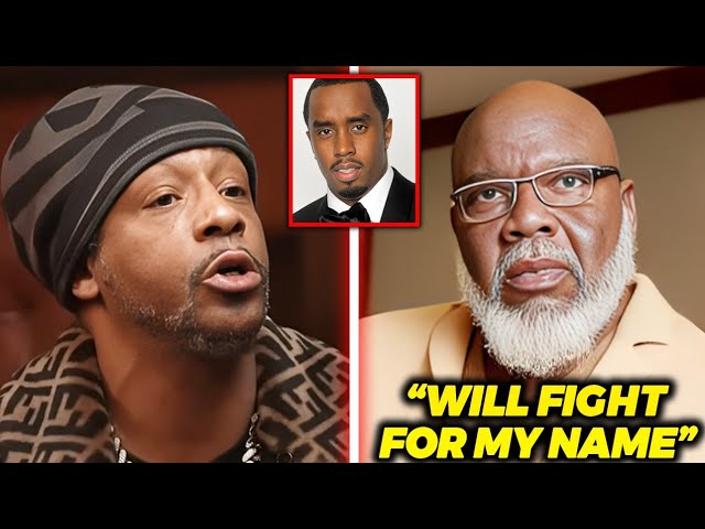 7 MINUTES AGO: TD Jakes LOSES IT As Katt Williams CLAIMS He Had S3x With  Diddy - YouTube