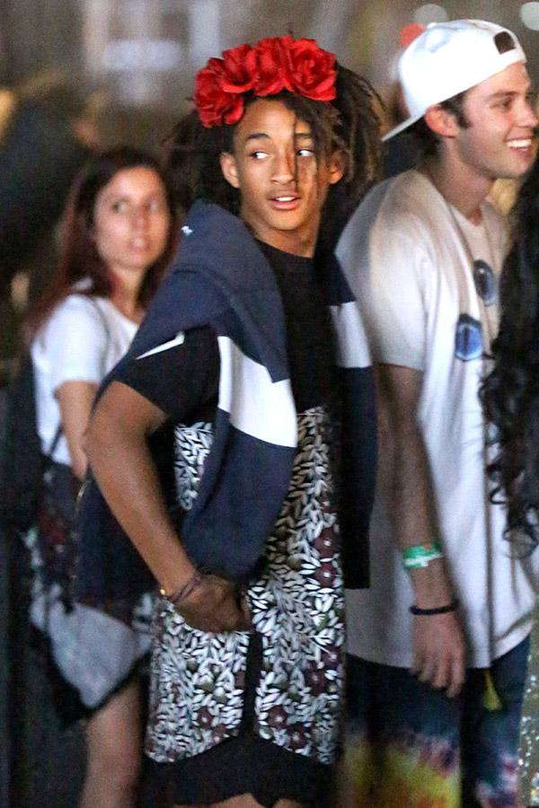 //jaden smith wears dress