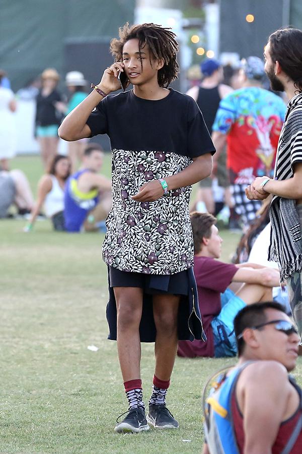 //jaden smith wears dress