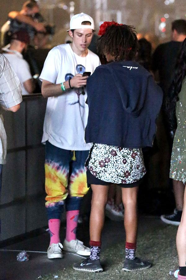 //jaden smith wears dress