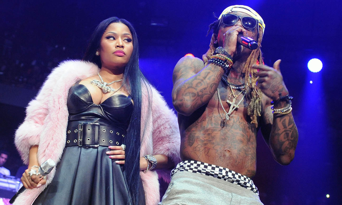 Nicki Minaj Surprises Fans At Essence Fest With Appearance By Lil Wayne