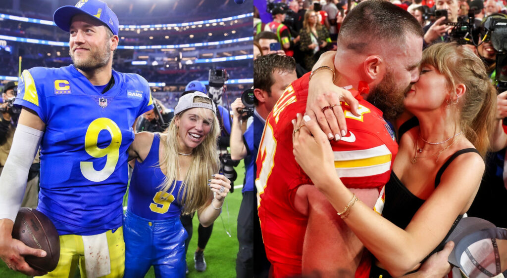 Matthew Stafford's Wife Kelly Stafford Throws Shade At Travis Kelce And Taylor Swift During Shocking Rant
