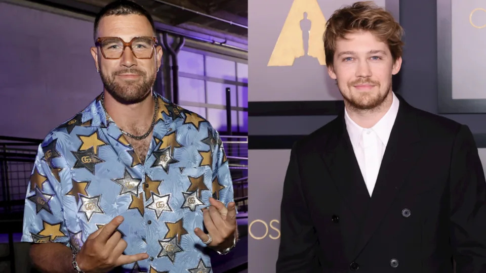 A Tweet Comparing Travis Kelce and Joe Alwyn's Answers To This Taylor Swift Question Is Going Viral... - SPORTS USA