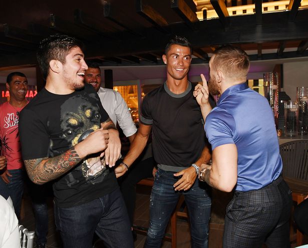 I've been on night out with Cristiano Ronaldo – he does weirdest thing when  he's out' - Daily Star