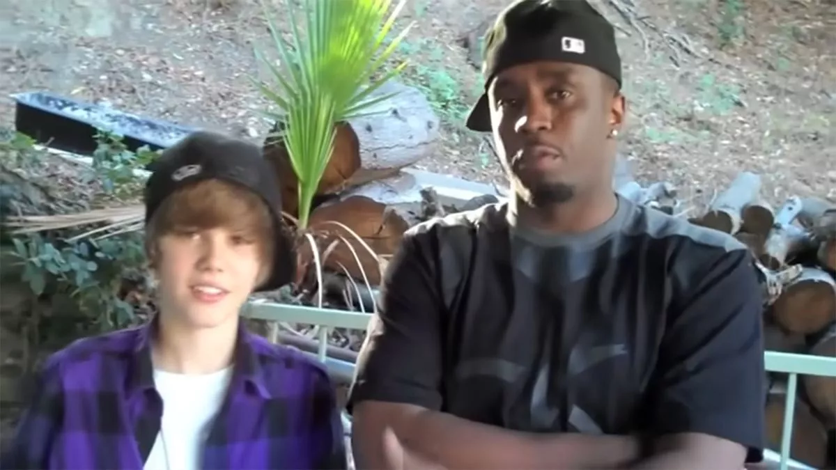 Creepy' footage of P Diddy with Justin Bieber at 15 resurfaces as fans share concerns - The Mirror US