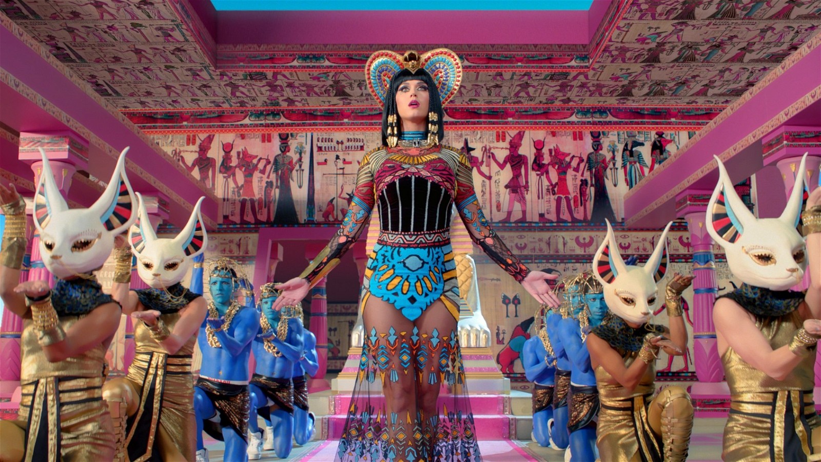 Katy Perry in Dark Horse