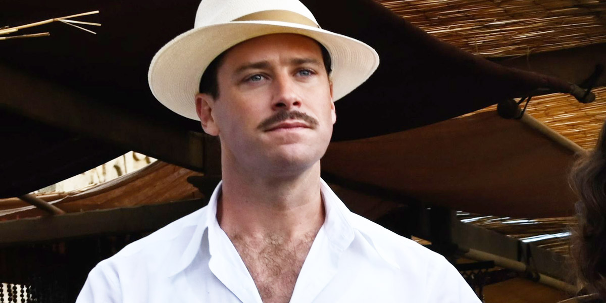 Death on the Nile Simon Doyle Armie Hammer