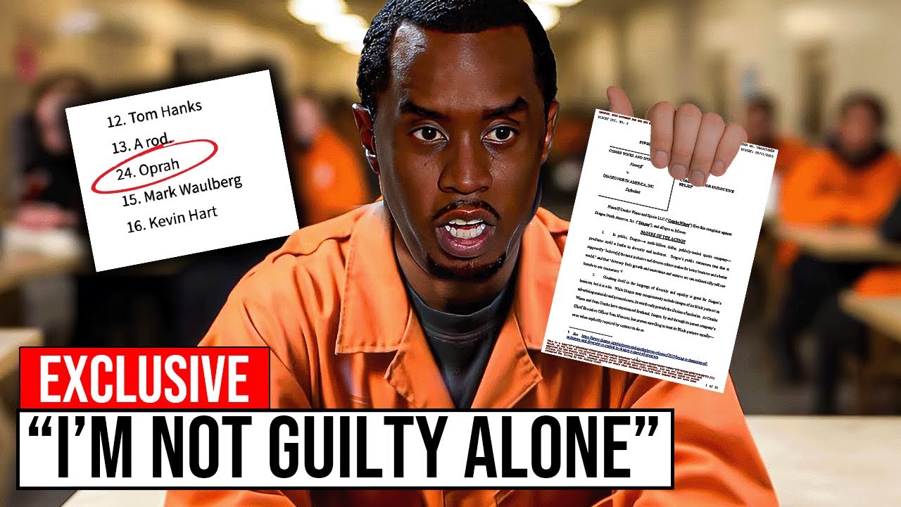 Diddy CONFESSES The LIST Of Celebs Involved In The Scandalous Lawsuit?!