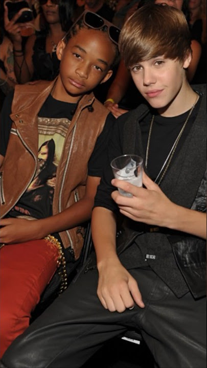 Unforgettable Throwback: Justin Bieber and Jaden Smith - Never Say Never - YouTube