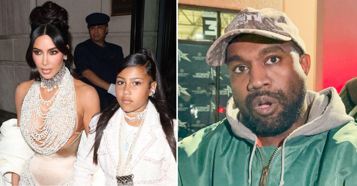 Kim Kardashian Reveals North West Prefers To Be With Dad Kanye West