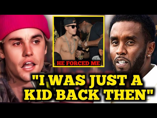 I WAS JUST A KID BACK THEN! Justin Bieber In Tears & Reveals Painful History  In The Hands Of P Diddy - YouTube