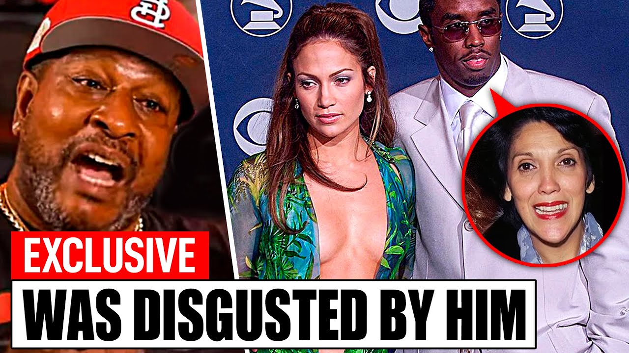 Gene Deal REVEALS Jennifer Lopez's Mom HATED Diddy | Hired PI To Follow  Diddy?