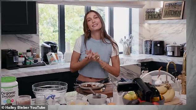 Selena Gomez fans mercilessly roast Hailey Bieber over the launch of her new cooking show | Daily Mail Online