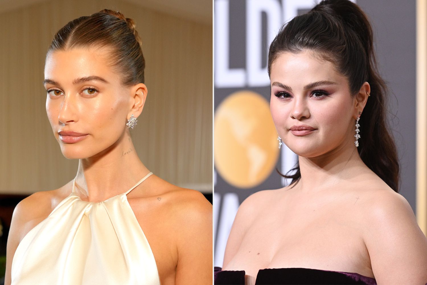 Hailey Bieber Slams the 'Completely Made-Up' Feud with Selena Gomez