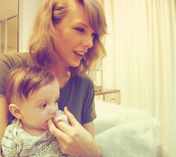 Taylor Swift Gorgeous: Who Does the Baby Voice Belong To | J-14