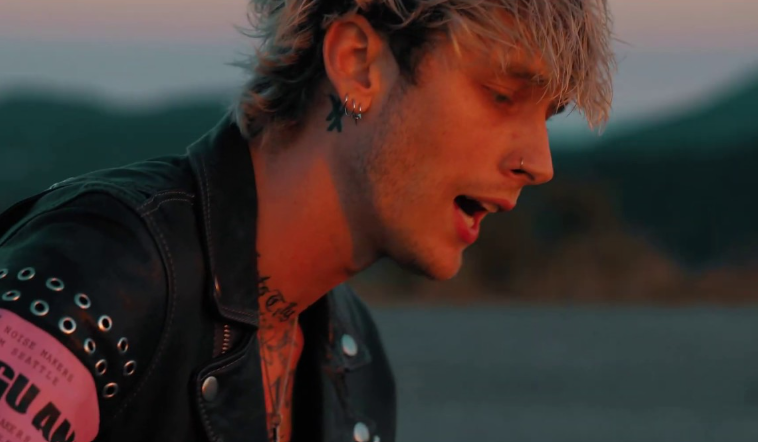 Machine Gun Kelly in Bloody Valentine (via YouTube)