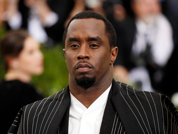 Sean 'Diddy' Combs Posts Music Video of Him Escaping Police