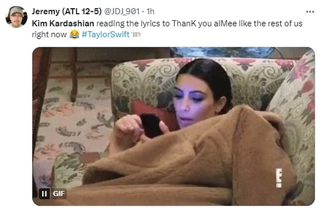 HOTTEST NEWS AT THIS TIME: Taylor Swift reignites bitter feud with Kim Kardashian and also reference her daughter North West as she drops TWO brutal ‘diss tracks’ aimed at reality star on surprise ‘double album’ version of The Tortured Poets Department: Fans brand songs ‘the ULTIMATE f**k you’ – Travis Kelce REACTS.. - SPORTS USA