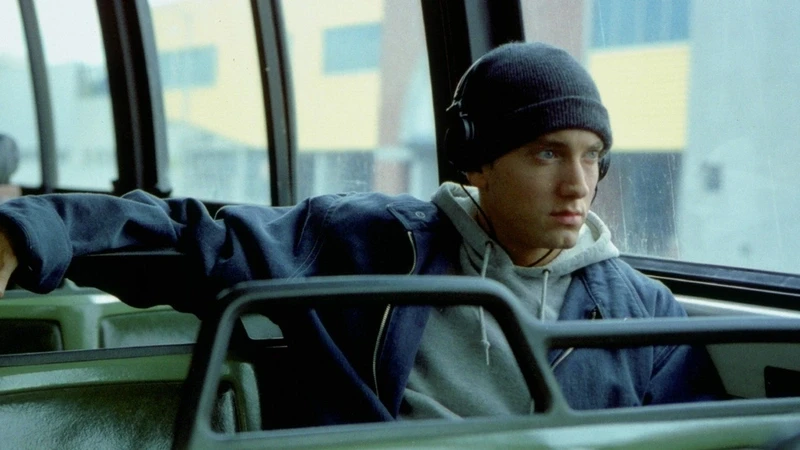 Eminem in 8 Mile