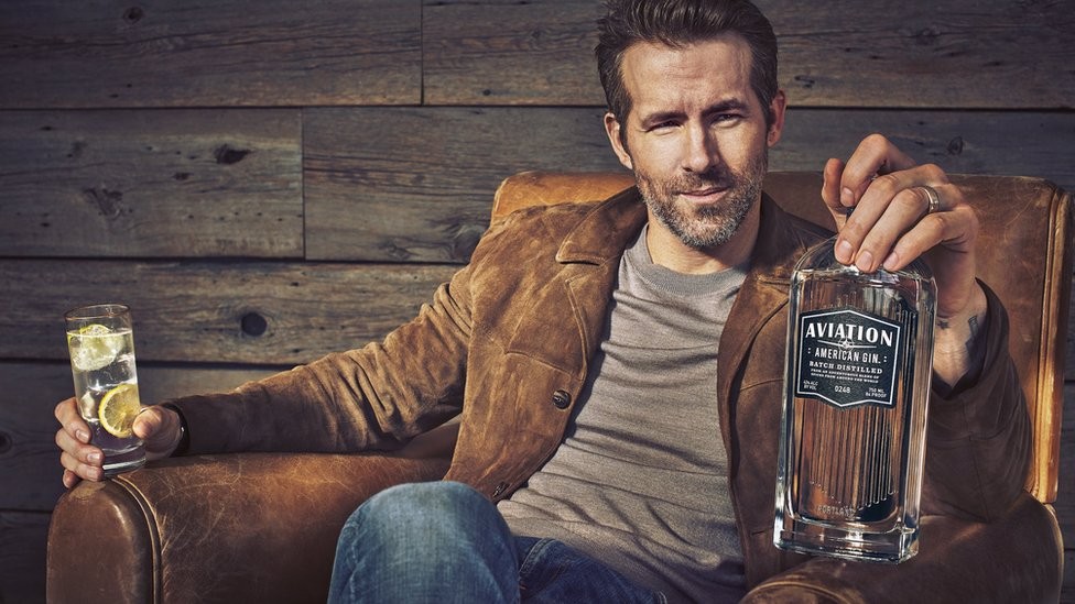 Ryan Reynolds for Aviation Gin