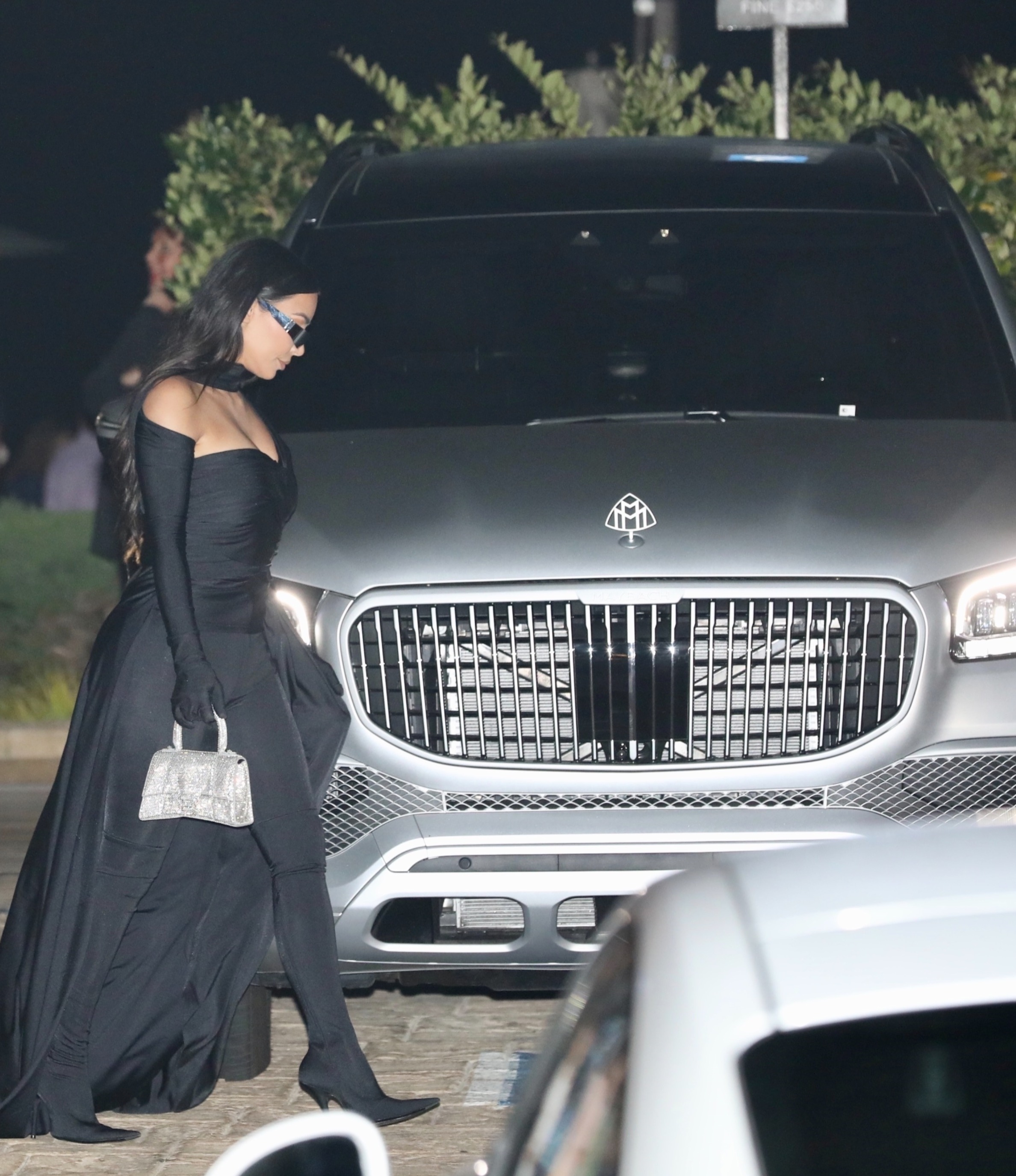 Kim Kardashian has amassed an $3.8M car collection