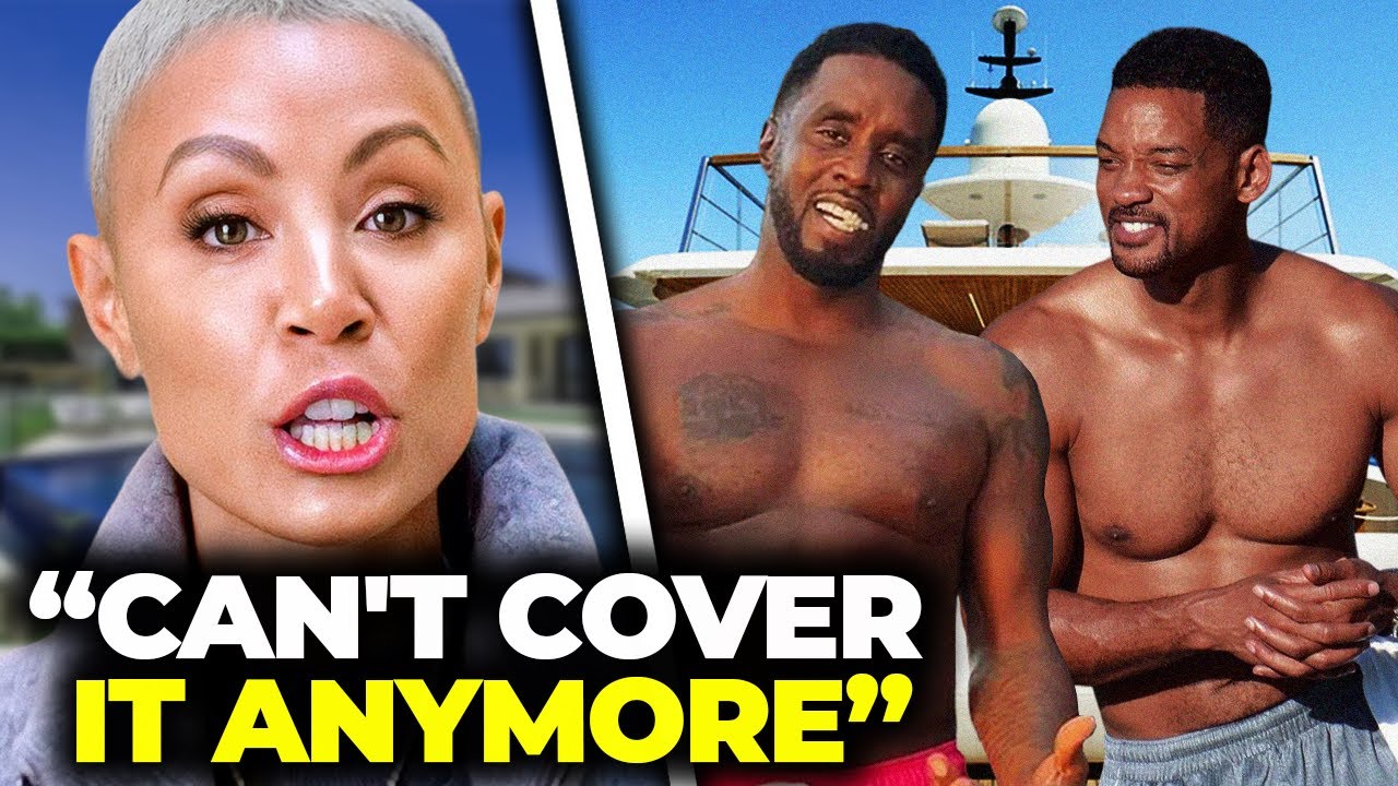 Jada Pinkett Smith HUMILIATES Will Smith & EXPOSES His Freak Offs With Diddy! - YouTube