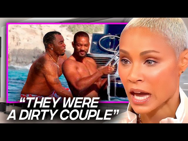 Jada Smith Embarrasses Will Smith AGAIN And Confirms Freak Off With Diddy - YouTube