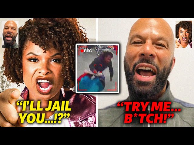 Jennifer Hudson DUMPS Common Over New Clip of Him STEALING From Her!