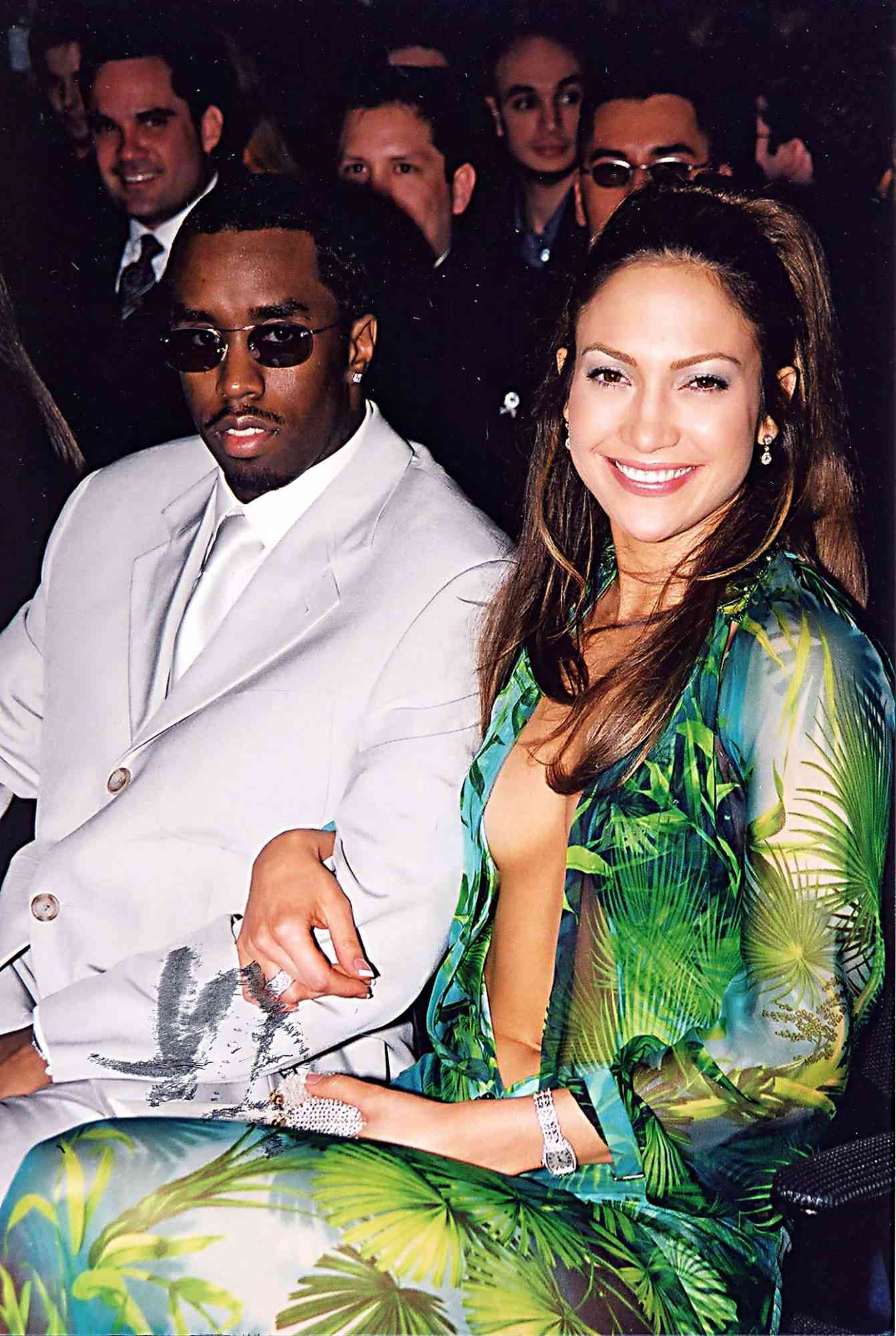 Jennifer Lopez and Diddy Reunited for Charity