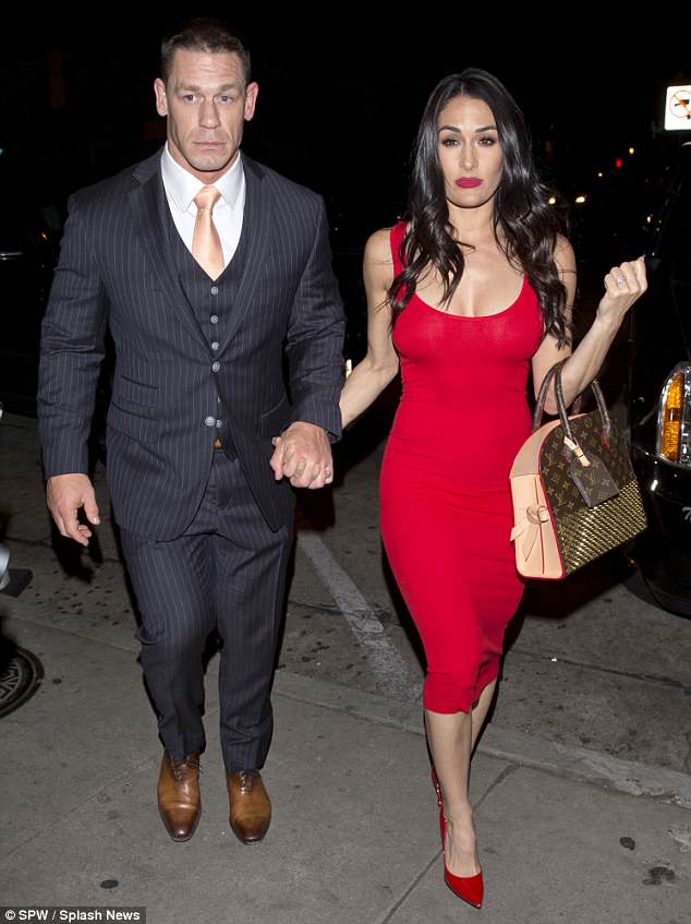 John Cena split from Nikki Bella because he didn't want kids | Daily Mail Online