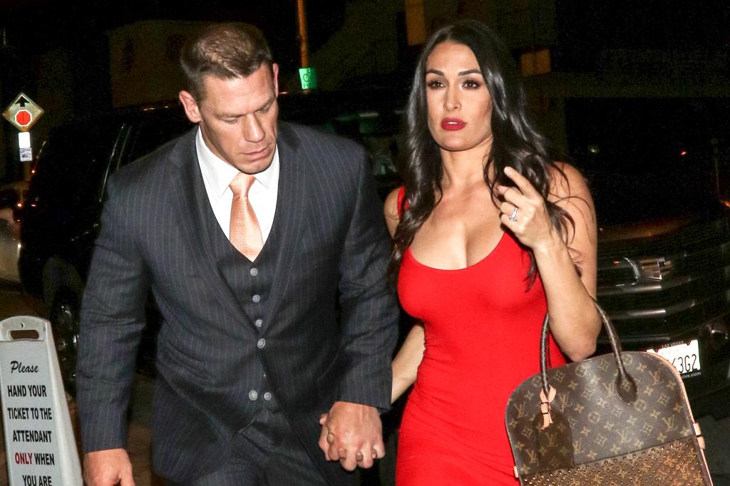 Nikki Bella moves on from John Cena with former reality partner