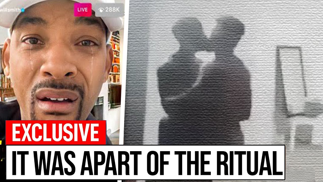 JUST IN: Will Smith Breaks Down After Tapes Of Him & Diddy Leak! - YouTube