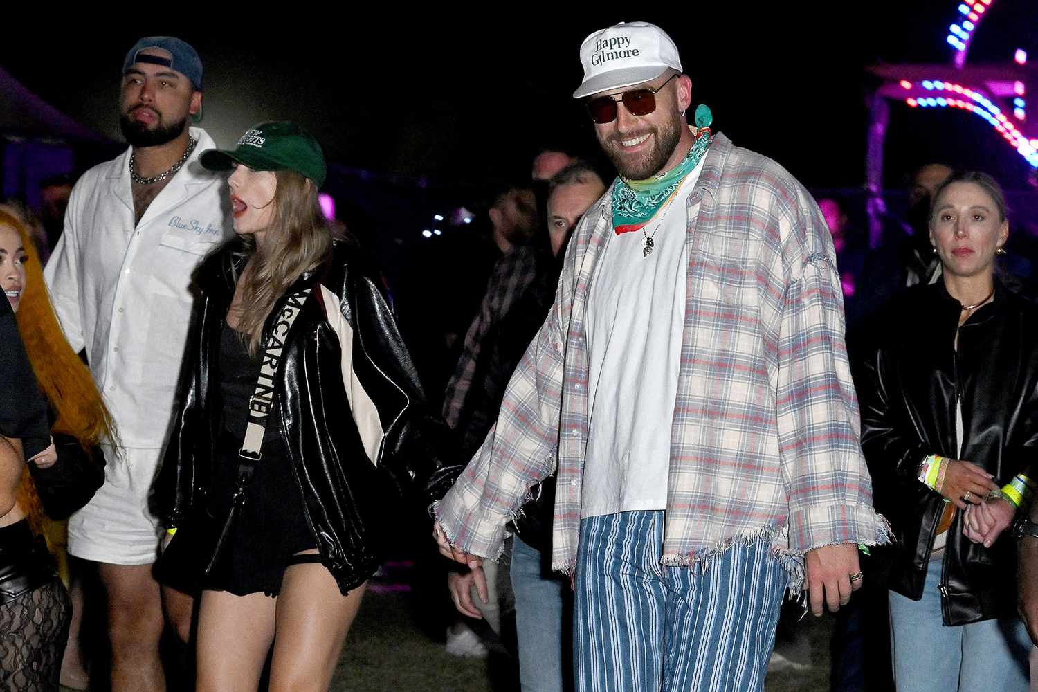 All the Photos of Taylor Swift and Travis Kelce at Coachella 2024
