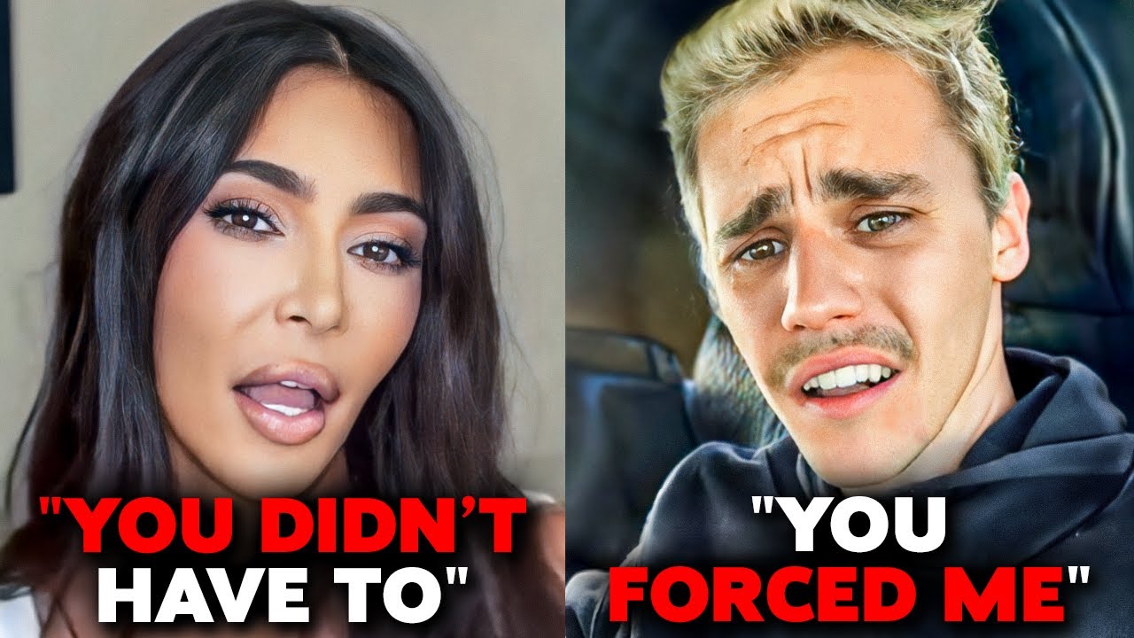 Justin Bieber CONFRONTS Kim Kardashian For Ruining His Life - YouTube