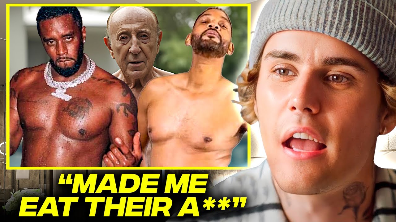 Justin Bieber Exposes Will Smith, Diddy, and Clive Davis for Grooming Him