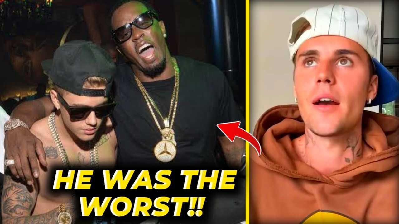 Justin Bieber Exposes SHOCKING Truth About GR00MING In Hollywood (Diddy, Will Smith, Clive Davis??) - YouTube