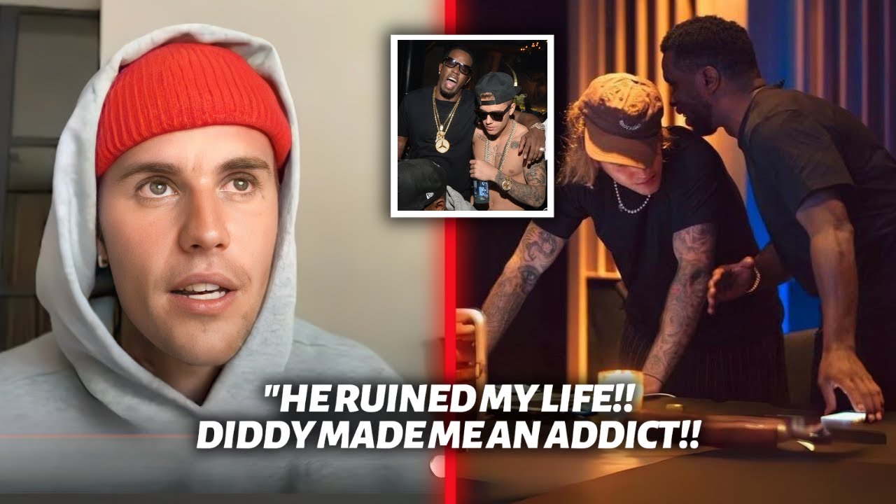 Justin Bieber Shows PROOF Diddy A3USED & D3UG Him For Years? VIDEO PROOF  LEAKED! - YouTube