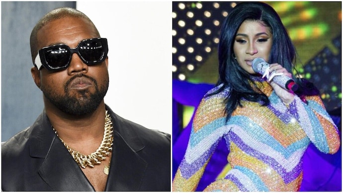 In a viral video, rapper Kamye West accused record labels of manipulation and Cardi B of being a 'plant by the Illuminati'.