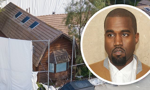 Kanye West's property empire in decline as SHOCKING new images reveal  gutted buildings and dilapidated structures