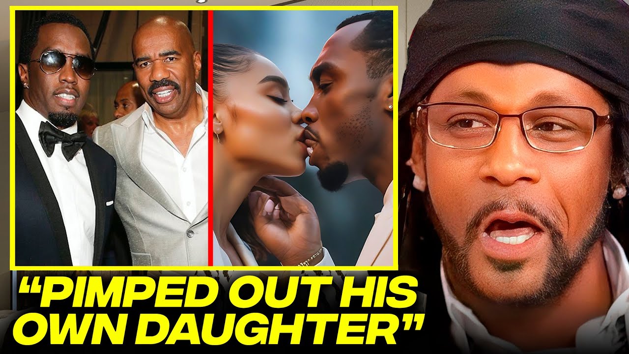 Katt Williams BLASTS Steve Harvey For PIMPING OUT His Daughter To Diddy?! -  YouTube