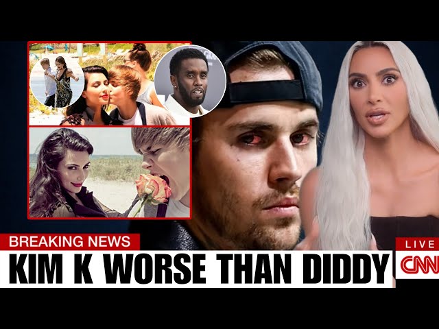 Kim K FREAKS OUT After Justin Bieber Said She Did Worse Than What Diddy Did To Him - YouTube