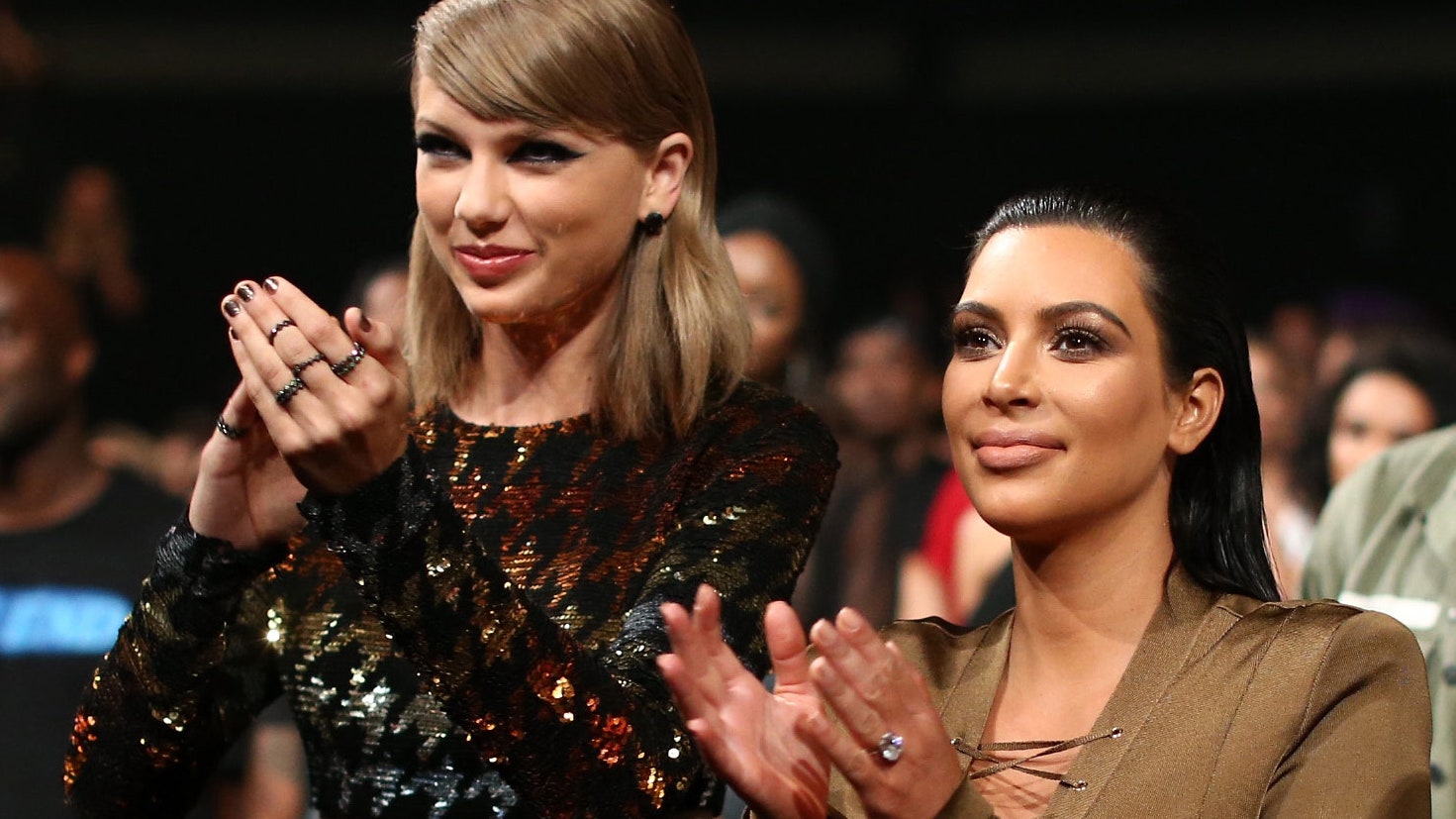 Taylor Swift y Kim Kardashian West