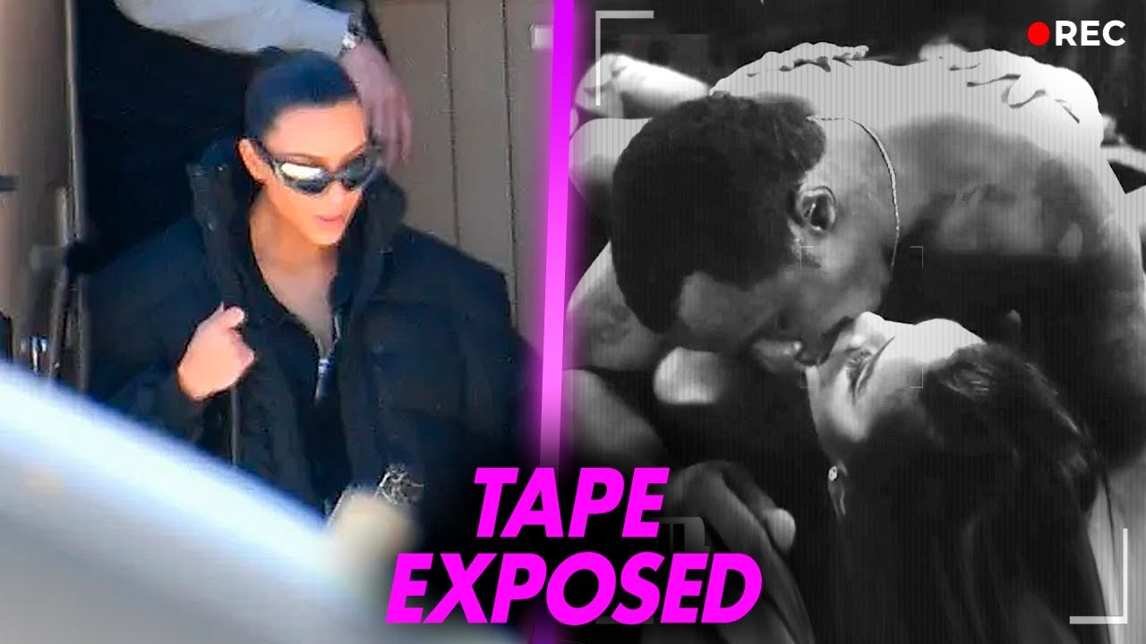 Kim Kardashian Goes Into Hiding After Freak0ff Video Of Her And Diddy Gets Leaked