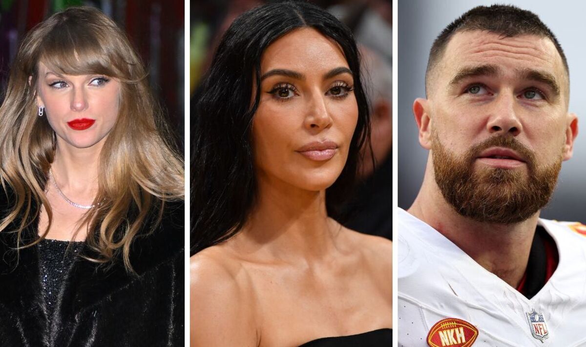 Kim Kardashian está 'lista para la guerra' con Taylor Swift y 'está conspirando para terminar el romance con Travis Kelce' - Noticias de celebridades - Entretenimiento - Daily Express US