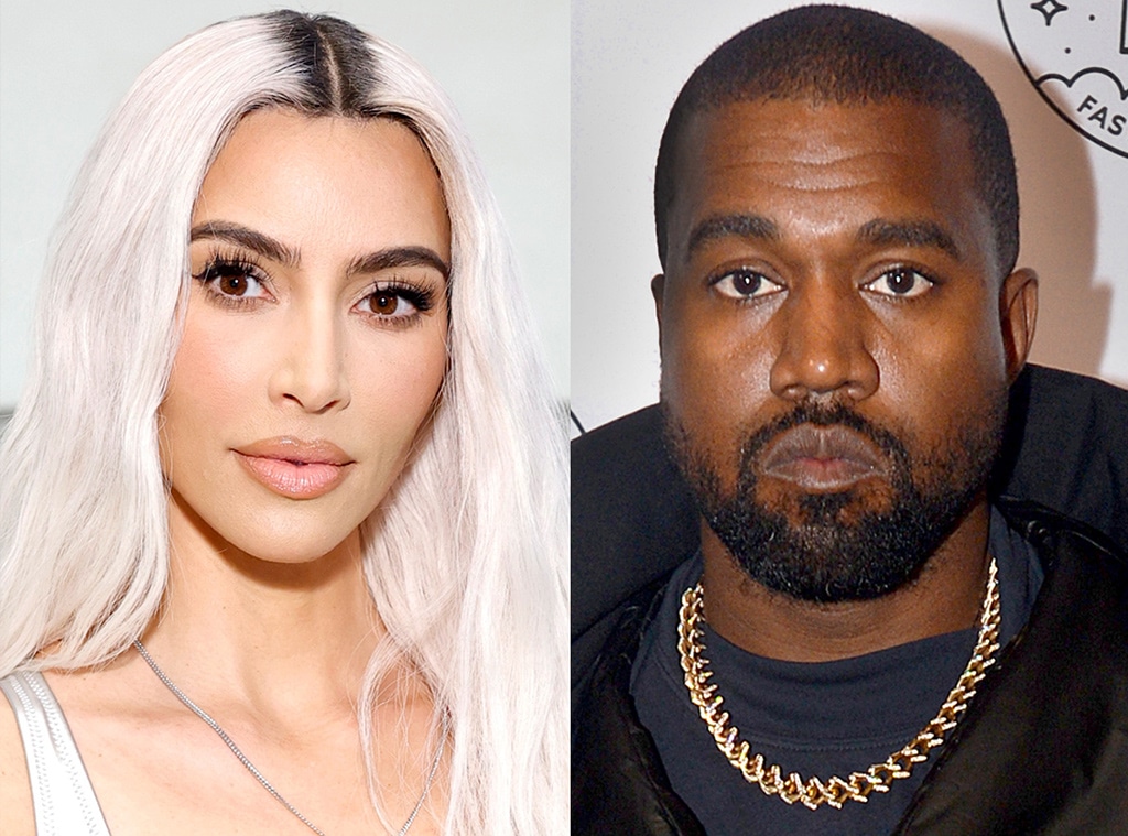 Kim Kardashian Shares Cryptic Posts Amid Kanye West's Alleged Wedding