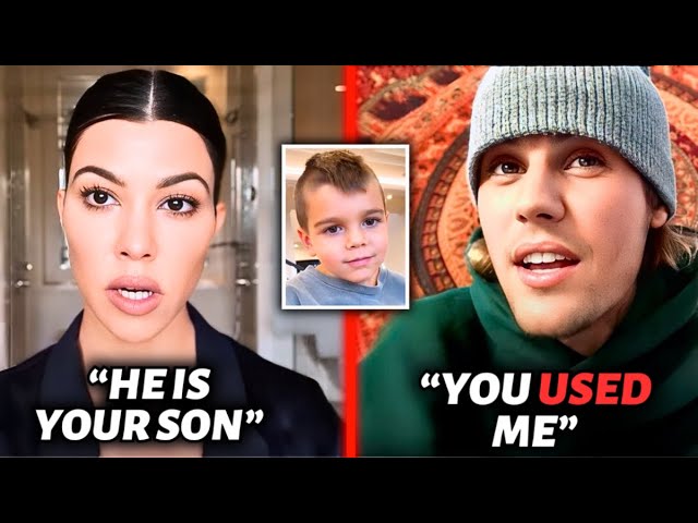 Kourtney Blasts Justin Bieber After He Confirmed Reign Disick Is His Son!?