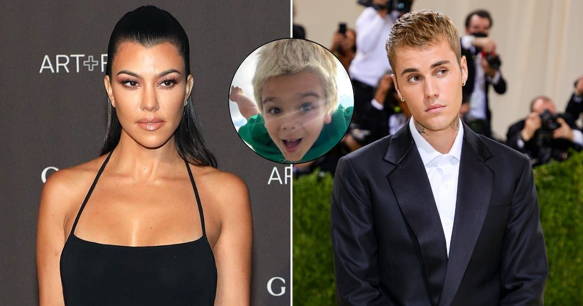 Here's Why Fans Think Kourtney Kardashian's Son Reign Resembles Justin Bieber in This New Post - Inquisitr